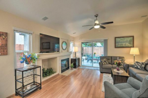 Charming Elk Grove Home about 3 Mi to Old Town!